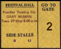 Brisbane Ticket 1980